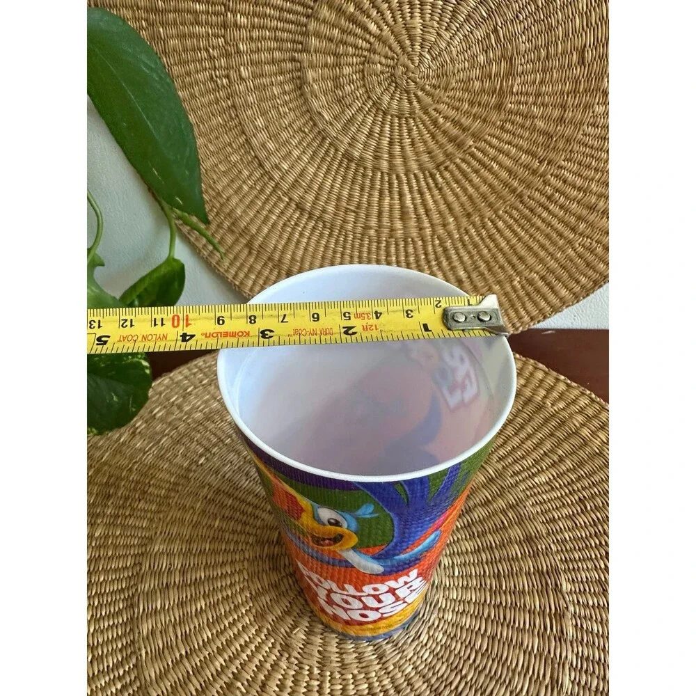 Froot Loops cup Kellogg’s follow your nose